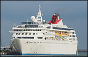 Kreuzfahrtschiff "Breamar"