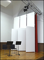 Drehbare Akustiksegel