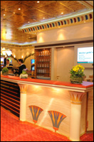 Spielbank Schwerin, Innenausbau "Altägypten"