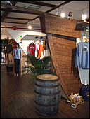 Textilfabrik Wiehler - Schiffsbugattrappen